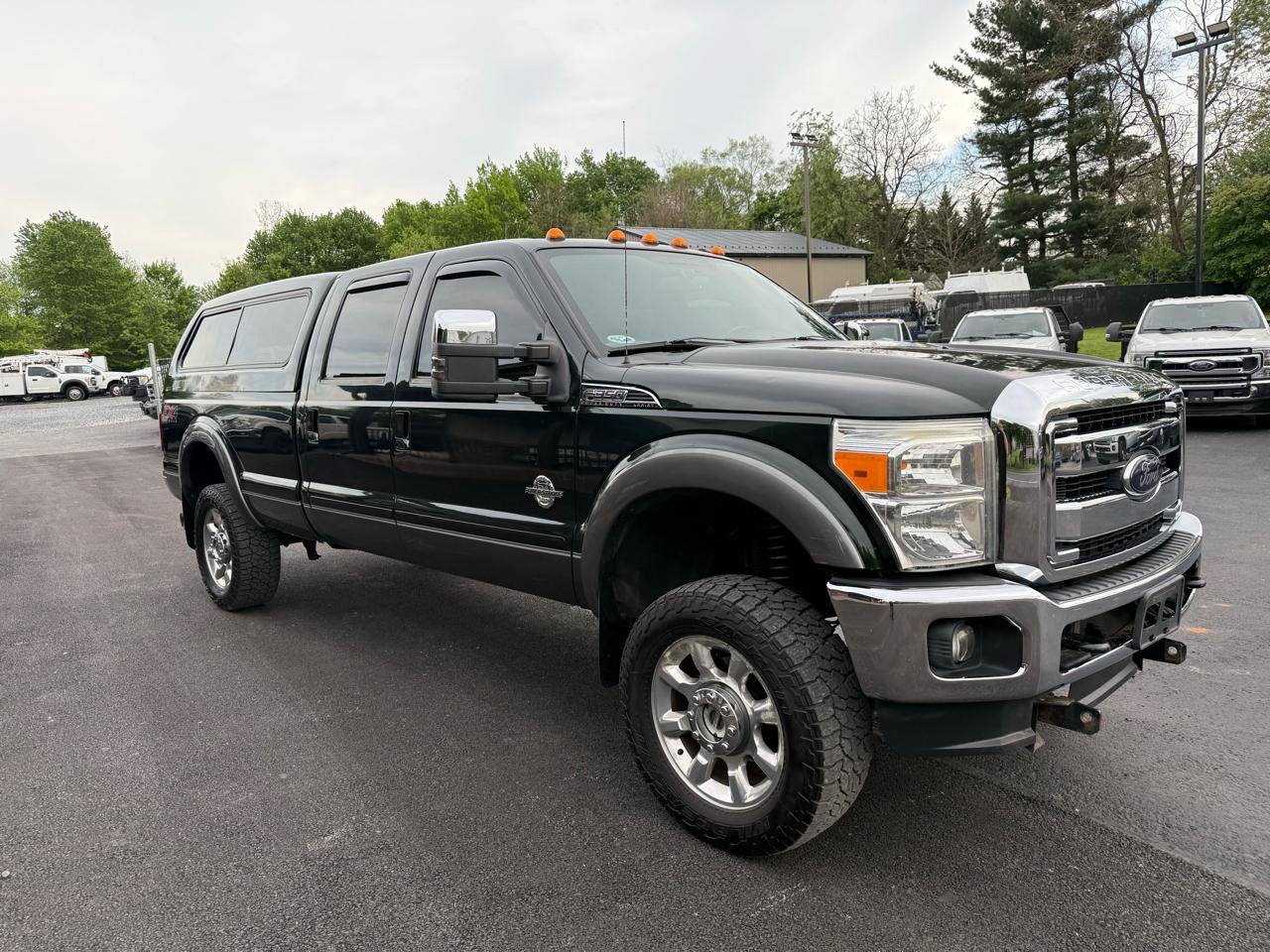 Ford F-350 SD Lariat Crew Cab Long Bed 4WD 2012