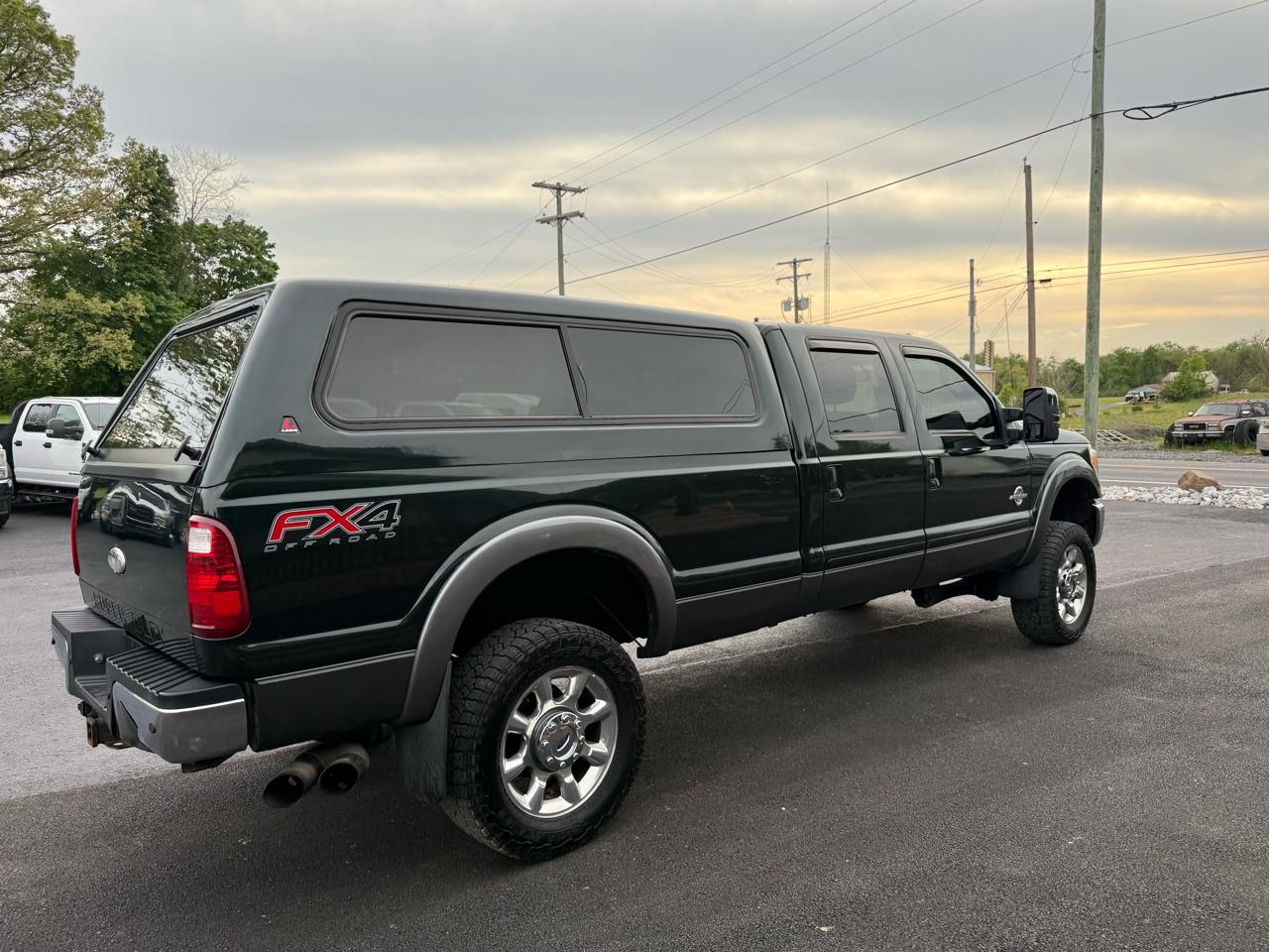 Ford F-350 SD Lariat Crew Cab Long Bed 4WD 2012