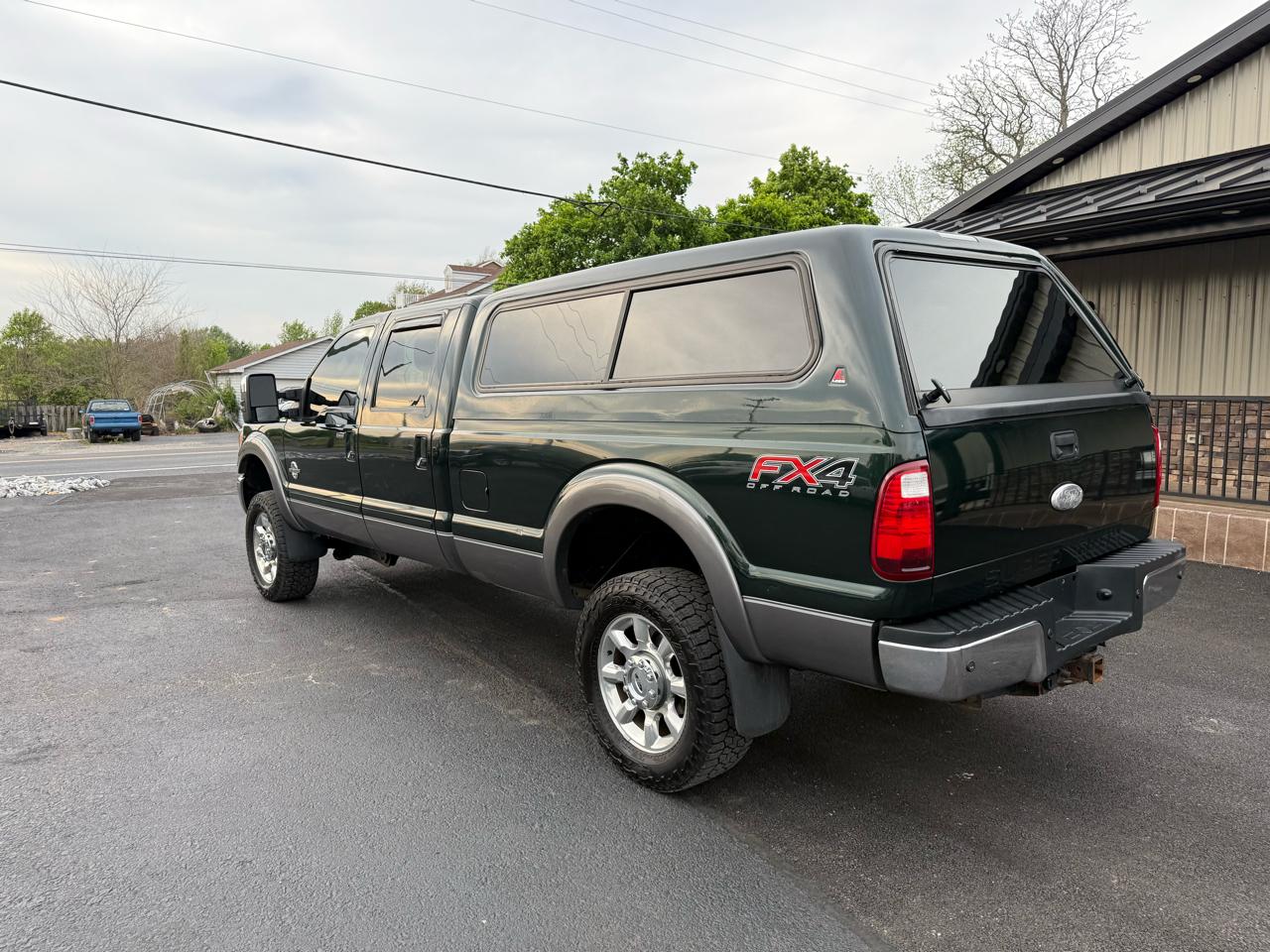 Ford F-350 SD Lariat Crew Cab Long Bed 4WD 2012