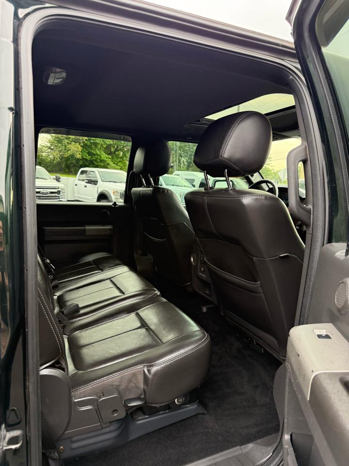 Ford F-350 SD Lariat Crew Cab Long Bed 4WD 2012
