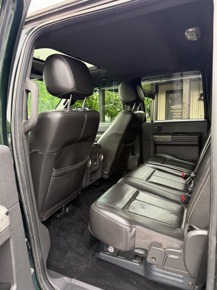 Ford F-350 SD Lariat Crew Cab Long Bed 4WD 2012