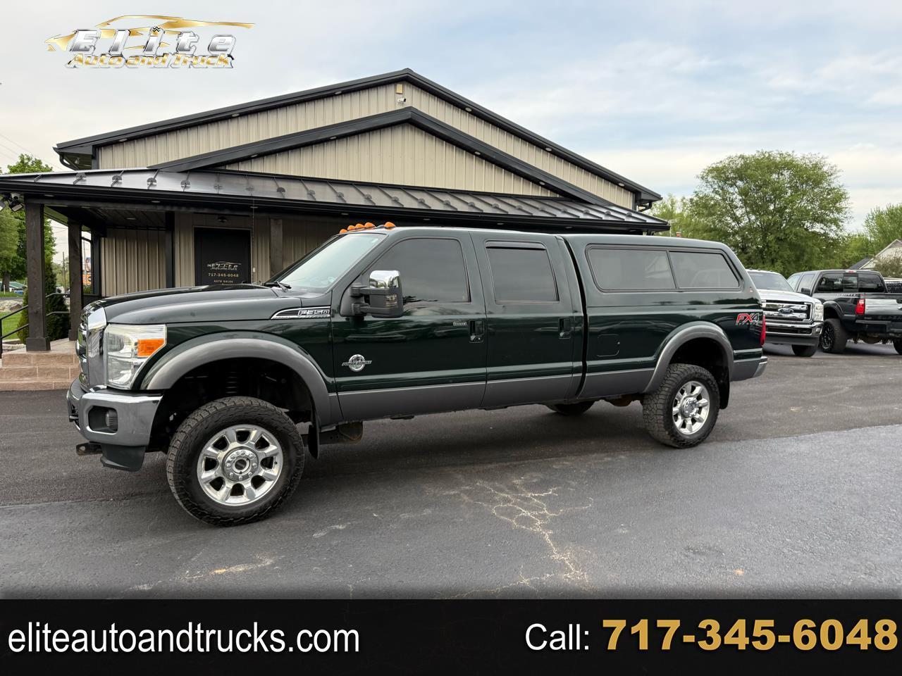 Ford F-350 SD Lariat Crew Cab Long Bed 4WD 2012
