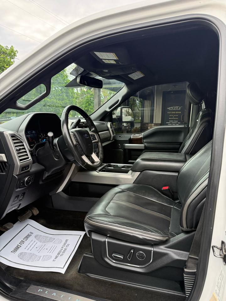Ford F-350 SD Platinum Crew Cab 4WD 2017