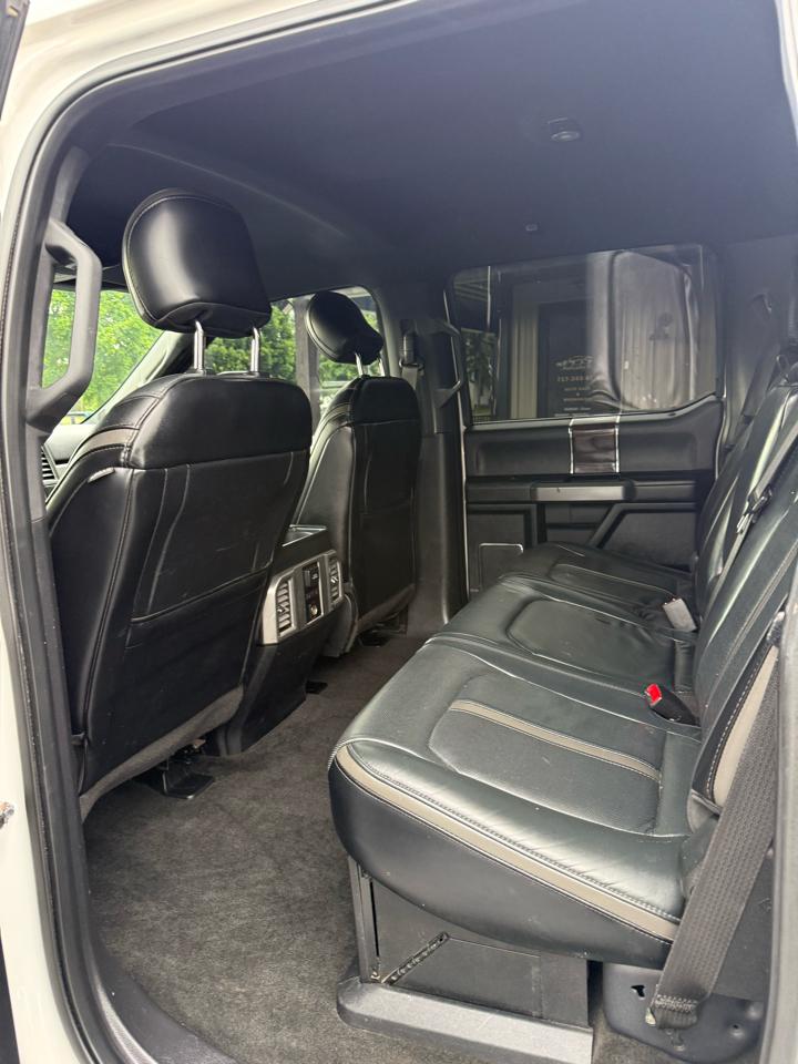 Ford F-350 SD Platinum Crew Cab 4WD 2017