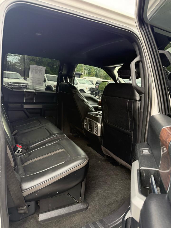 Ford F-350 SD Platinum Crew Cab 4WD 2017