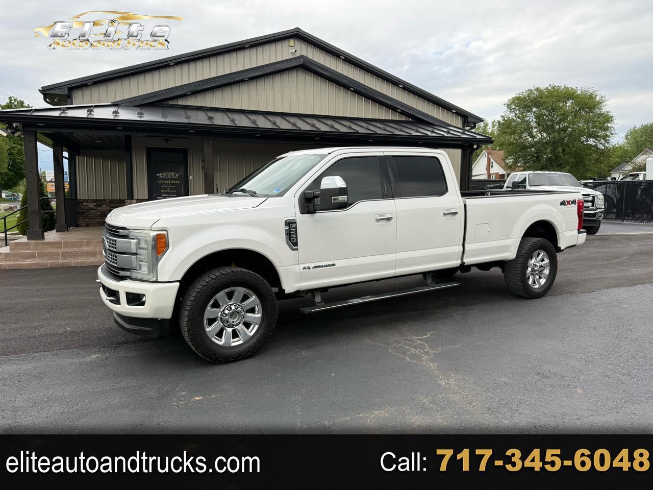 Ford F-350 SD Platinum Crew Cab 4WD 2017