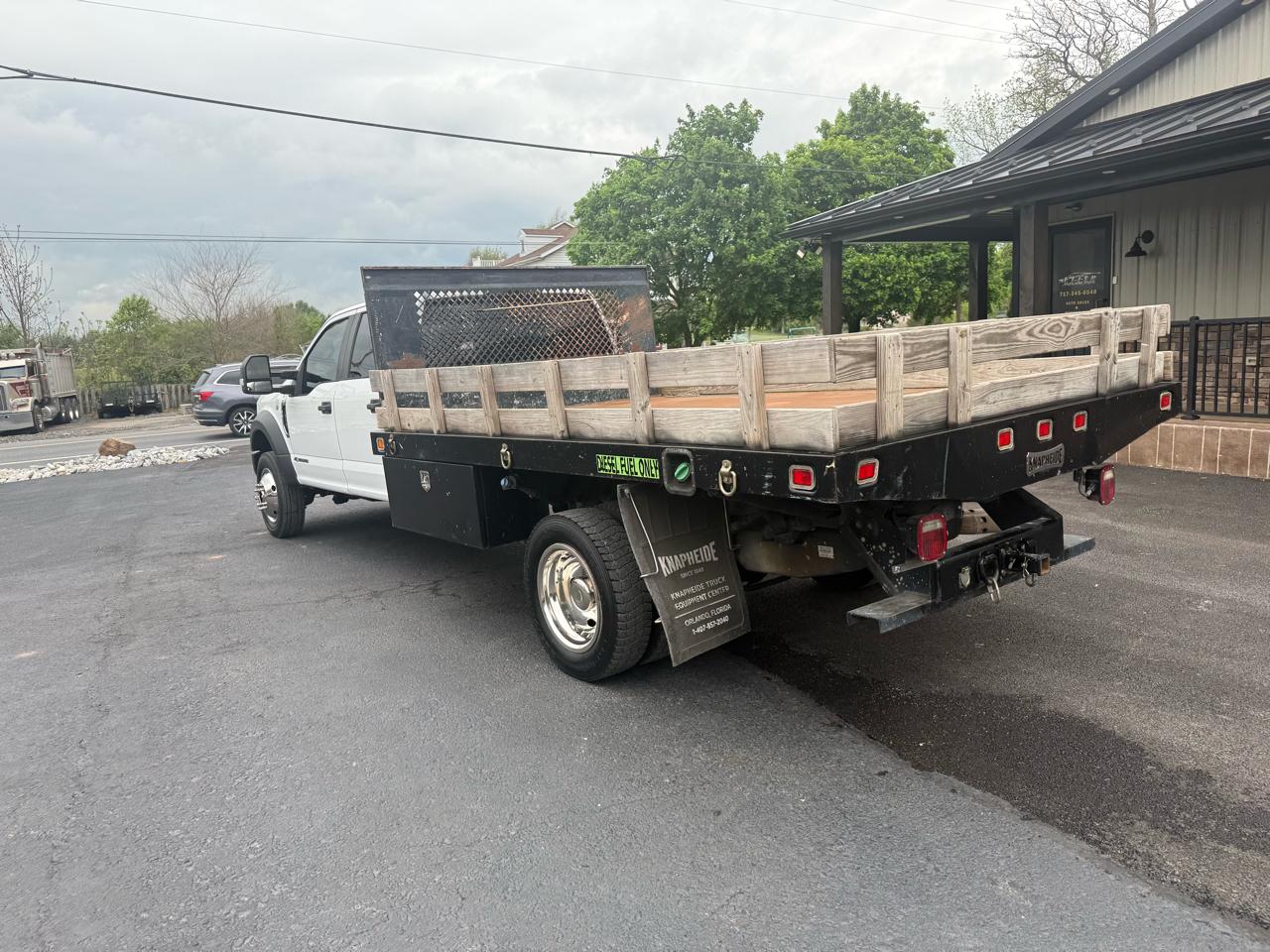 Ford F-450 SD XL Crew Cab DRW 4WD 2017