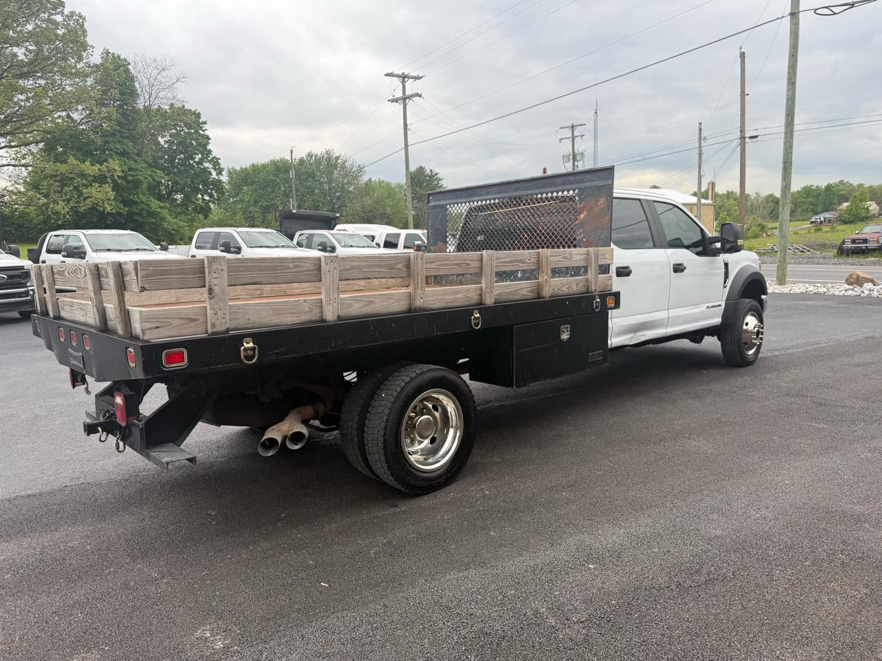 Ford F-450 SD XL Crew Cab DRW 4WD 2017