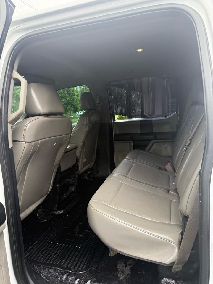 Ford F-450 SD XL Crew Cab DRW 4WD 2017