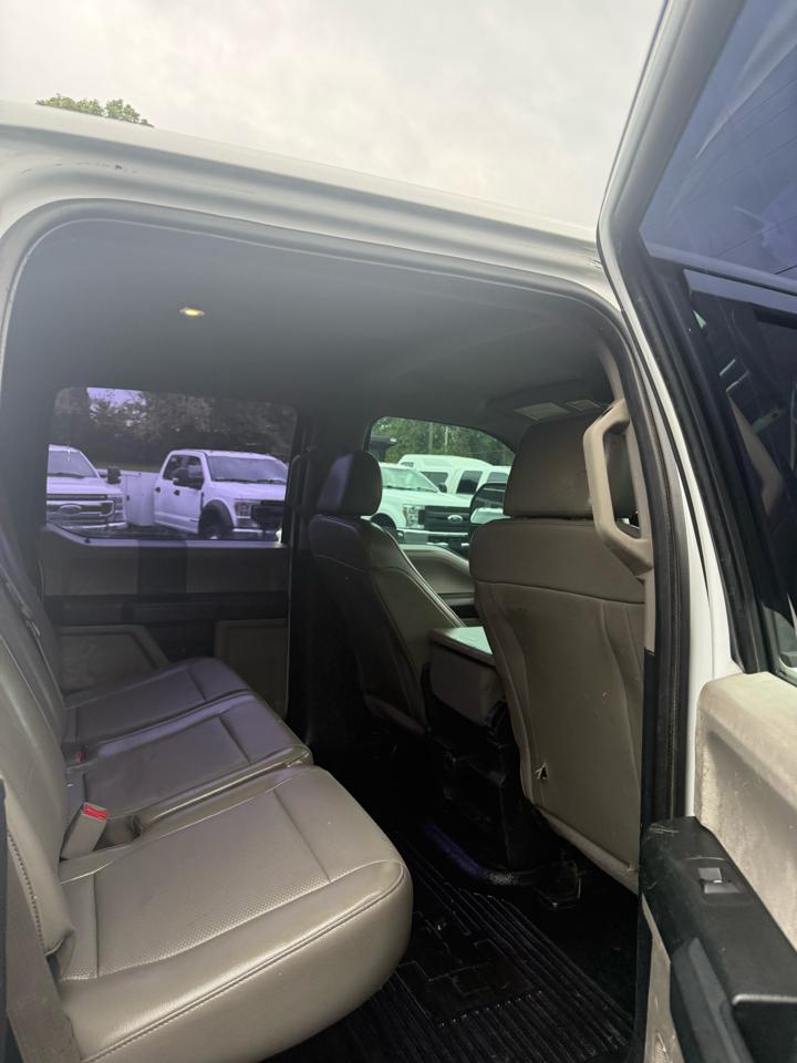 Ford F-450 SD XL Crew Cab DRW 4WD 2017