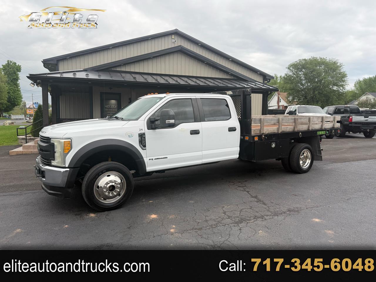 Ford F-450 SD XL Crew Cab DRW 4WD 2017