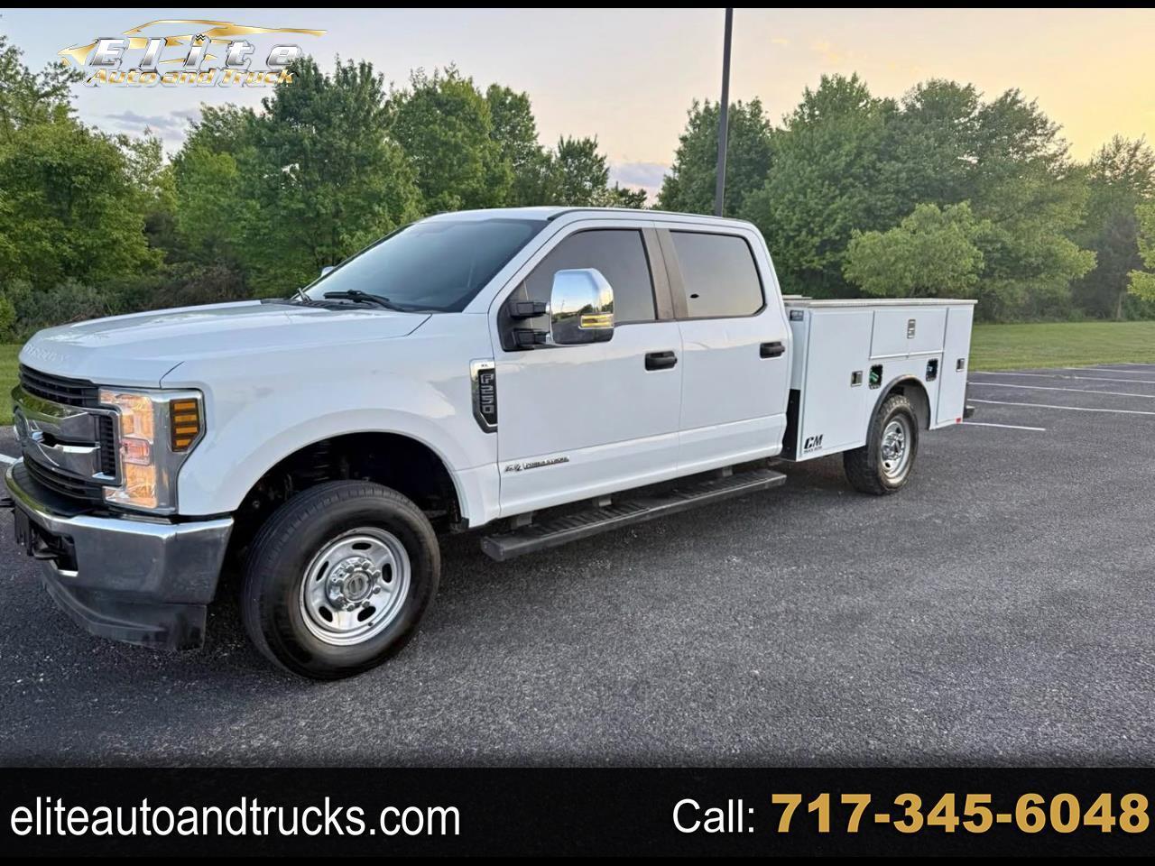 Ford F-250 SD XL Crew Cab 4WD 2019