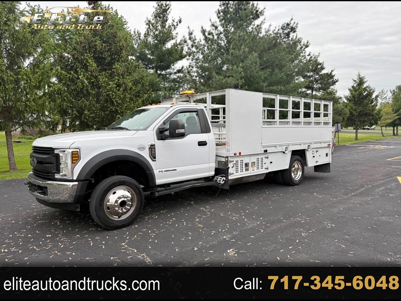 Ford F-550 Regular Cab DRW 2WD 2019