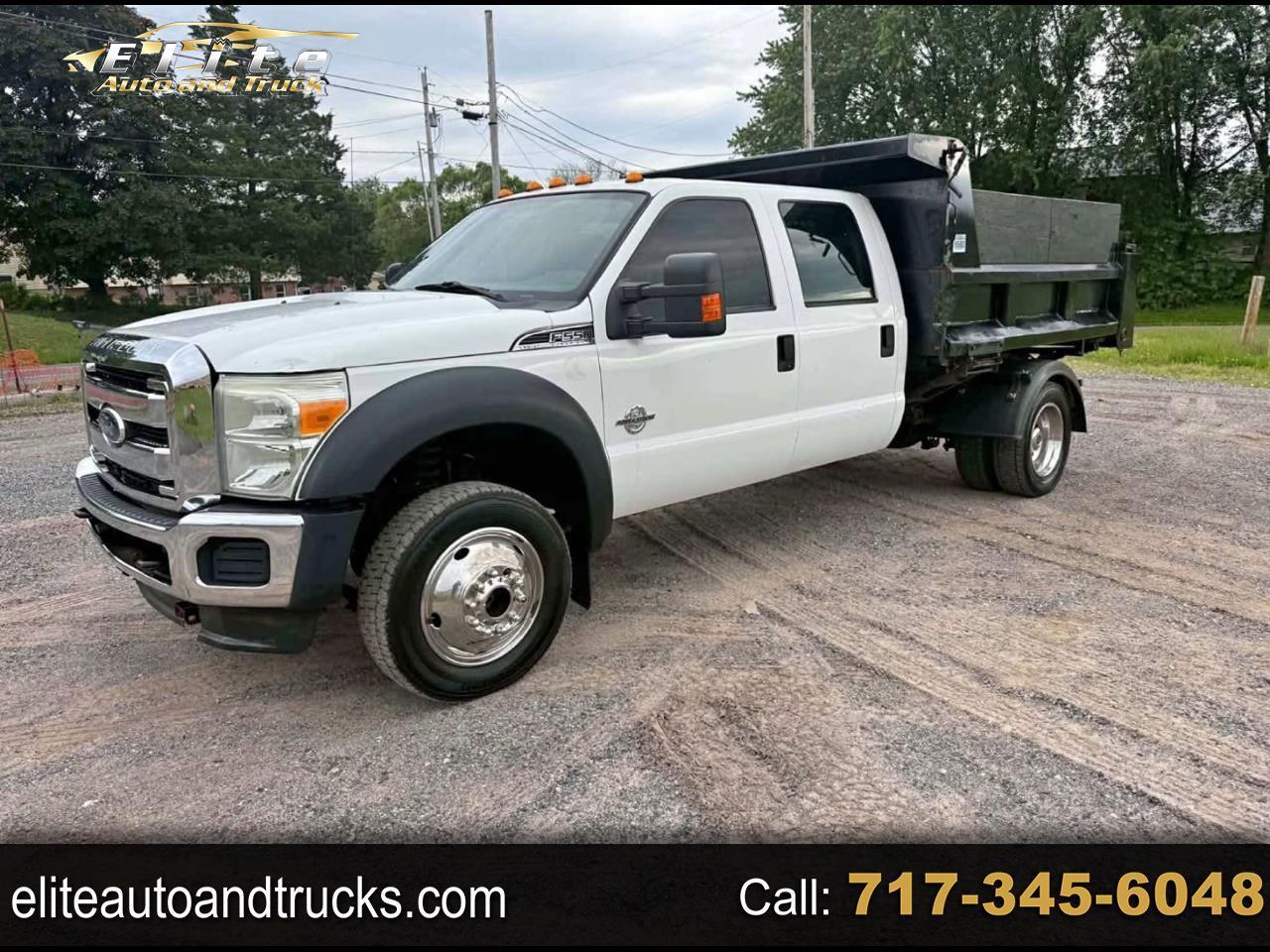 Ford F-550 Crew Cab DRW 4WD 2012