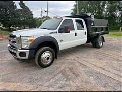 2012 Ford F-550 