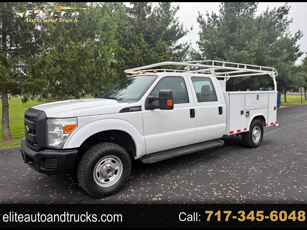 Ford F-250 SD XL Crew Cab 4WD 2015