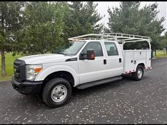 2015 Ford F-250 SD 