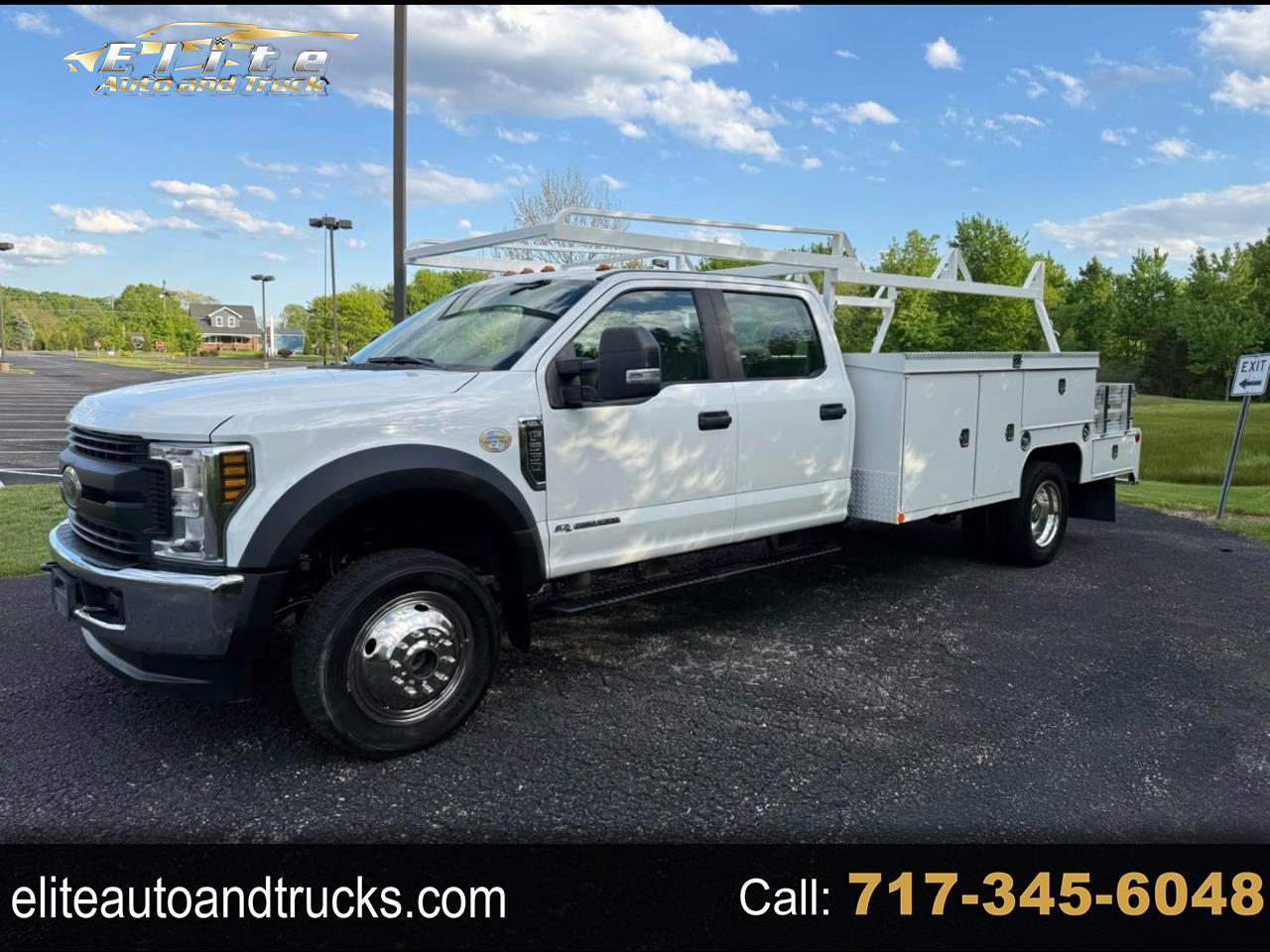 Ford F-550 Crew Cab DRW 4WD 2019