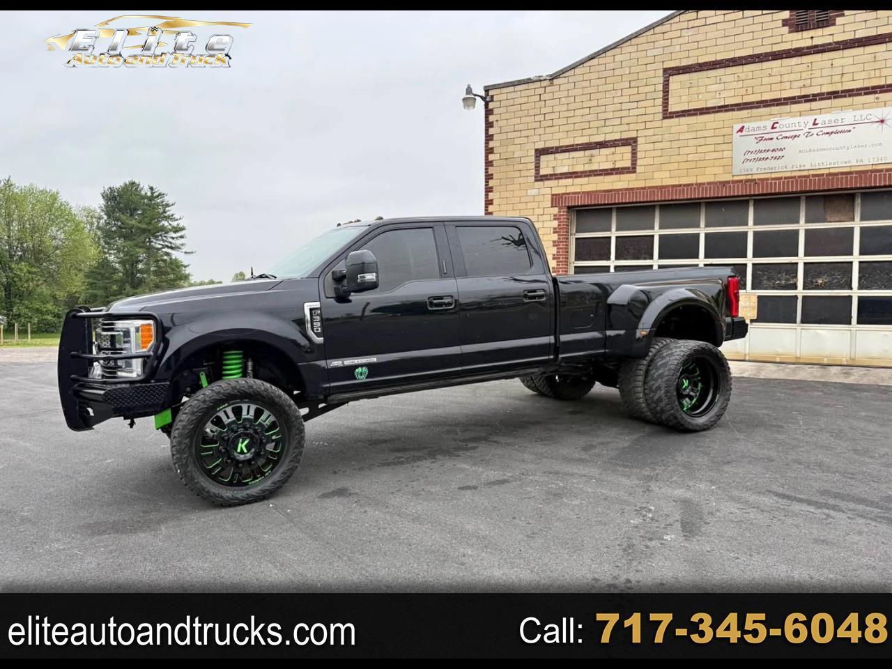 Ford F-350 SD Lariat Crew Cab Long Bed DRW 4WD 2019