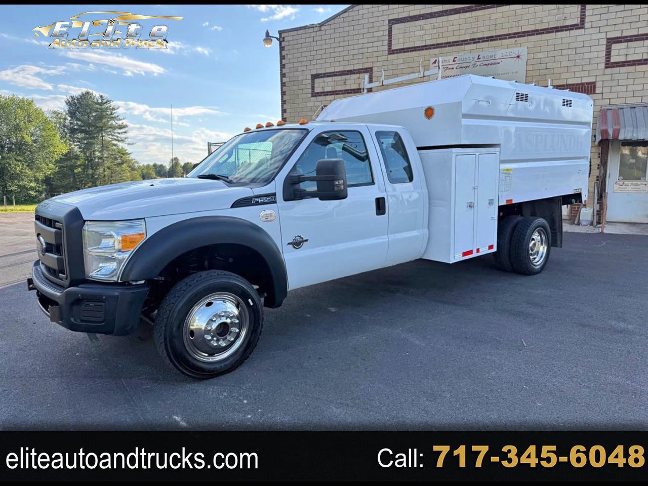 Ford F-550 SuperCab DRW 4WD 2015