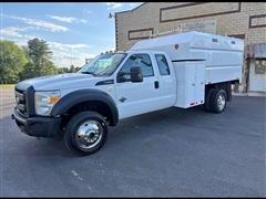 2015 Ford F-550 