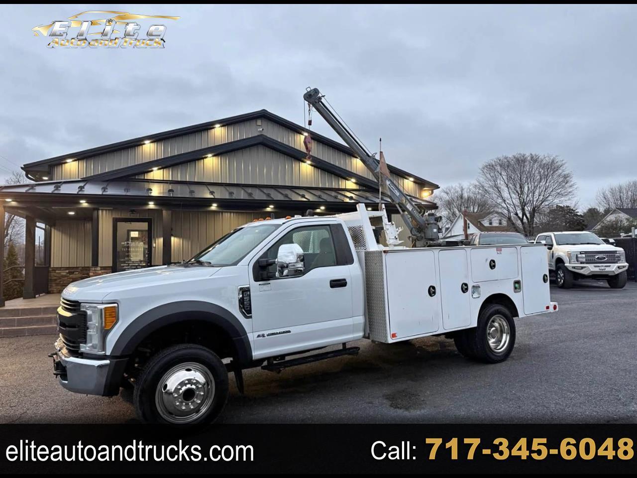 Ford F-550 Regular Cab DRW 4WD 2017