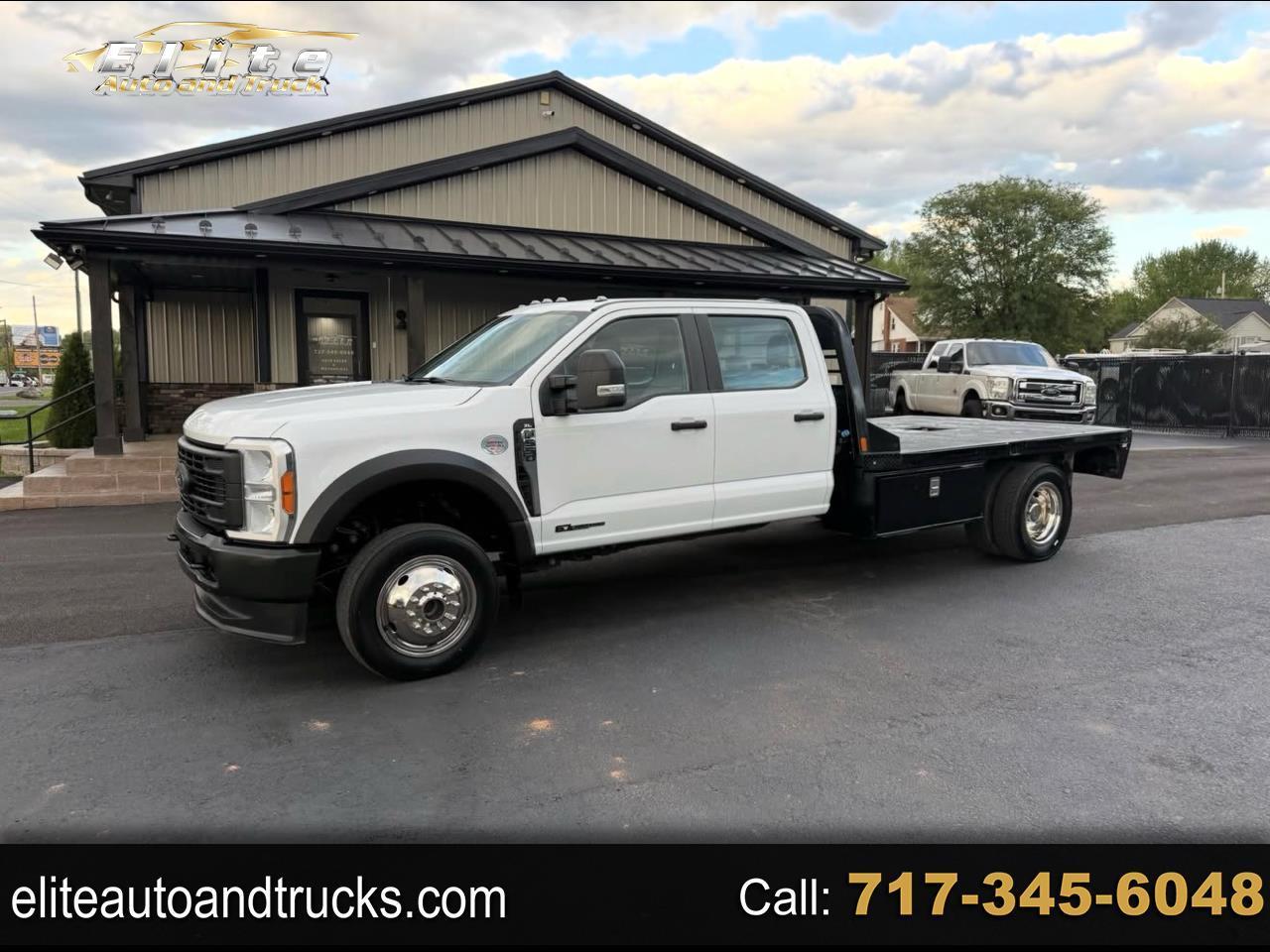 Ford F-550 Crew Cab DRW 4WD 2023