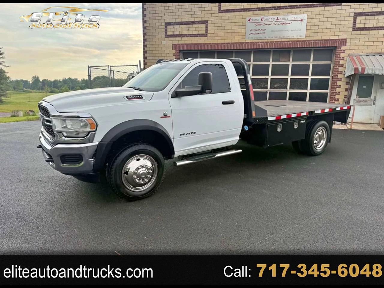 RAM 5500 4WD Reg Cab 192" WB 108" CA SLT 2022