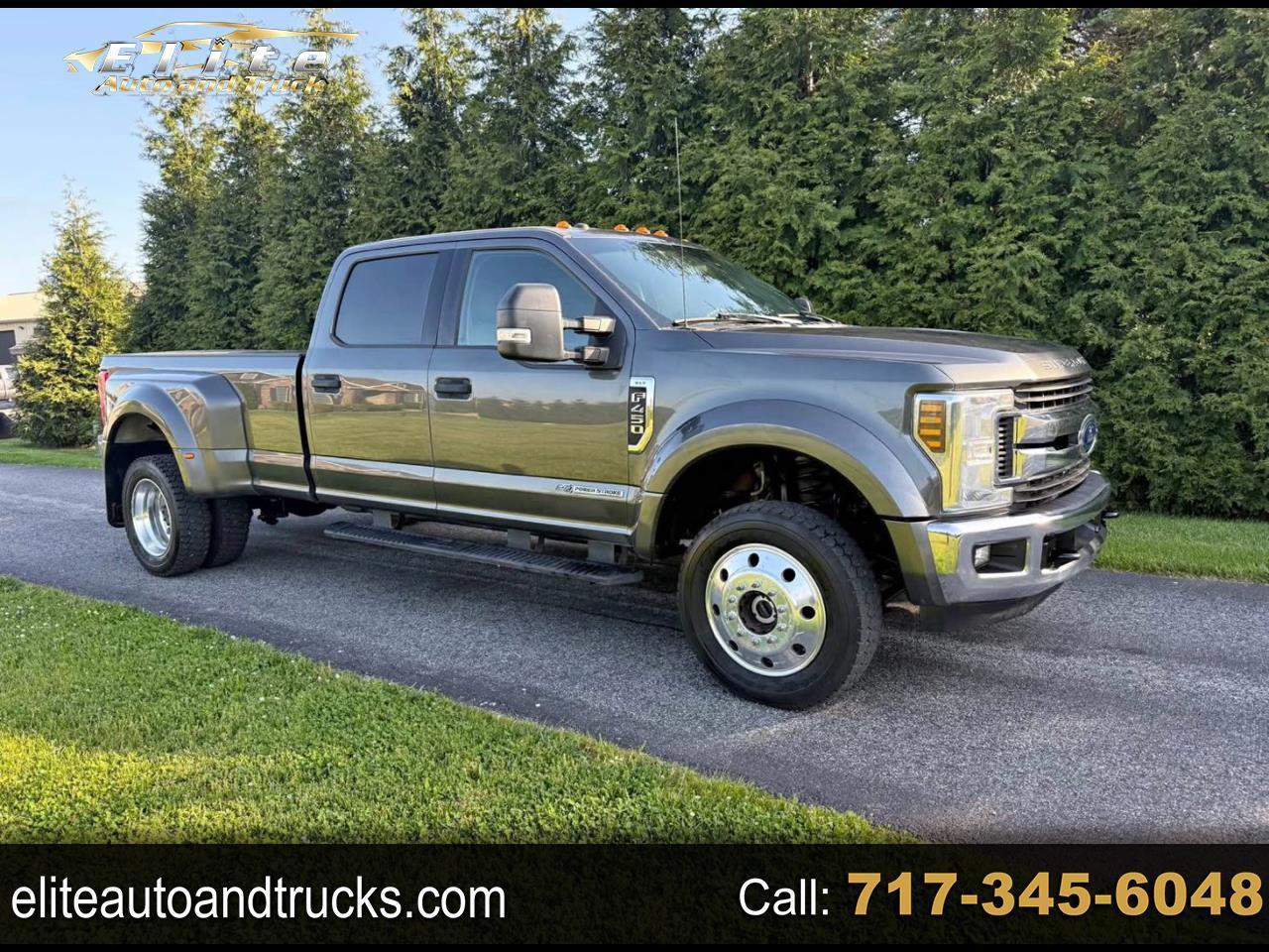 Ford F-450 SD XLT Crew Cab DRW 4WD 2019