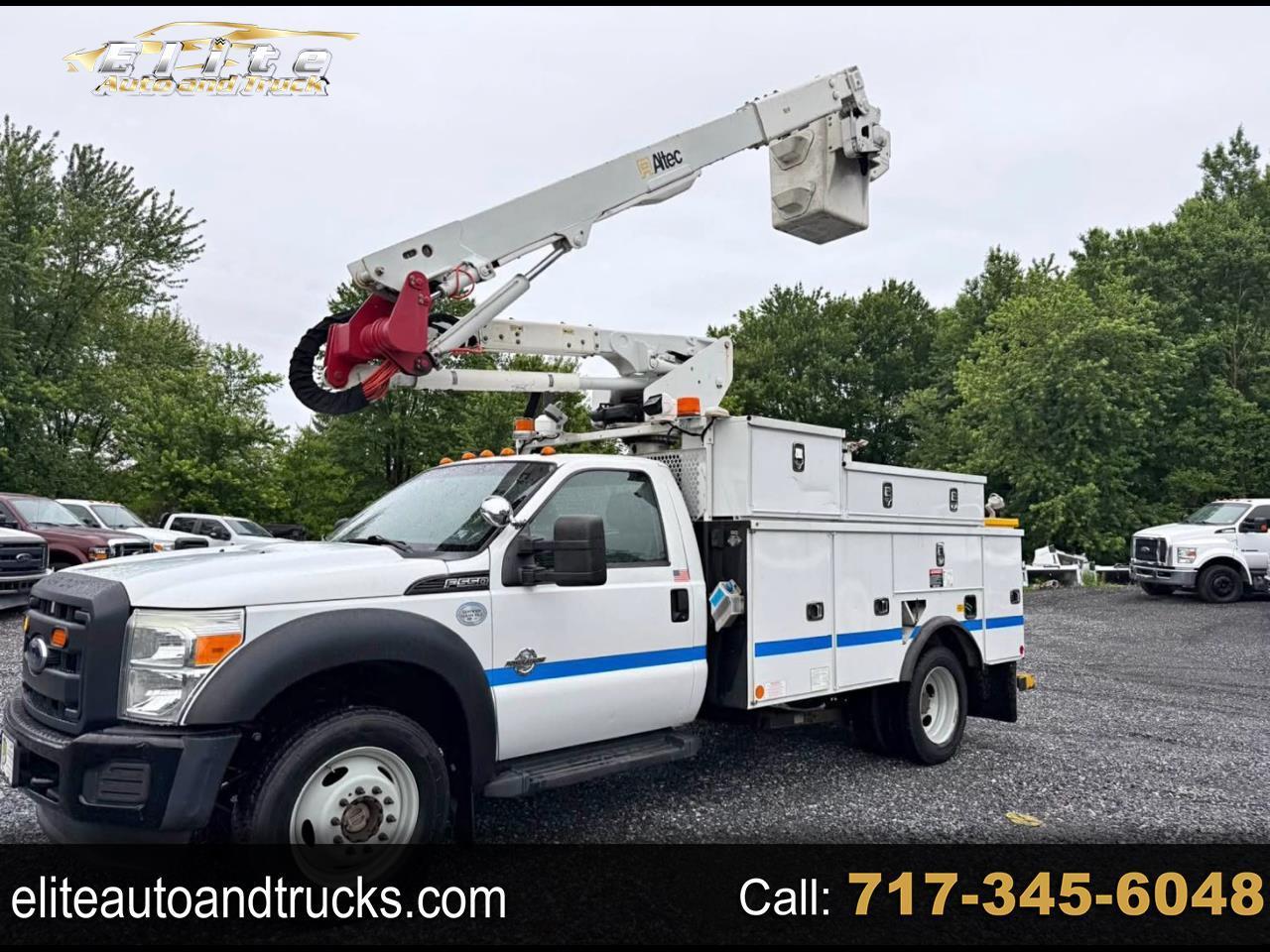 Ford F-550 Regular Cab DRW 4WD 2015