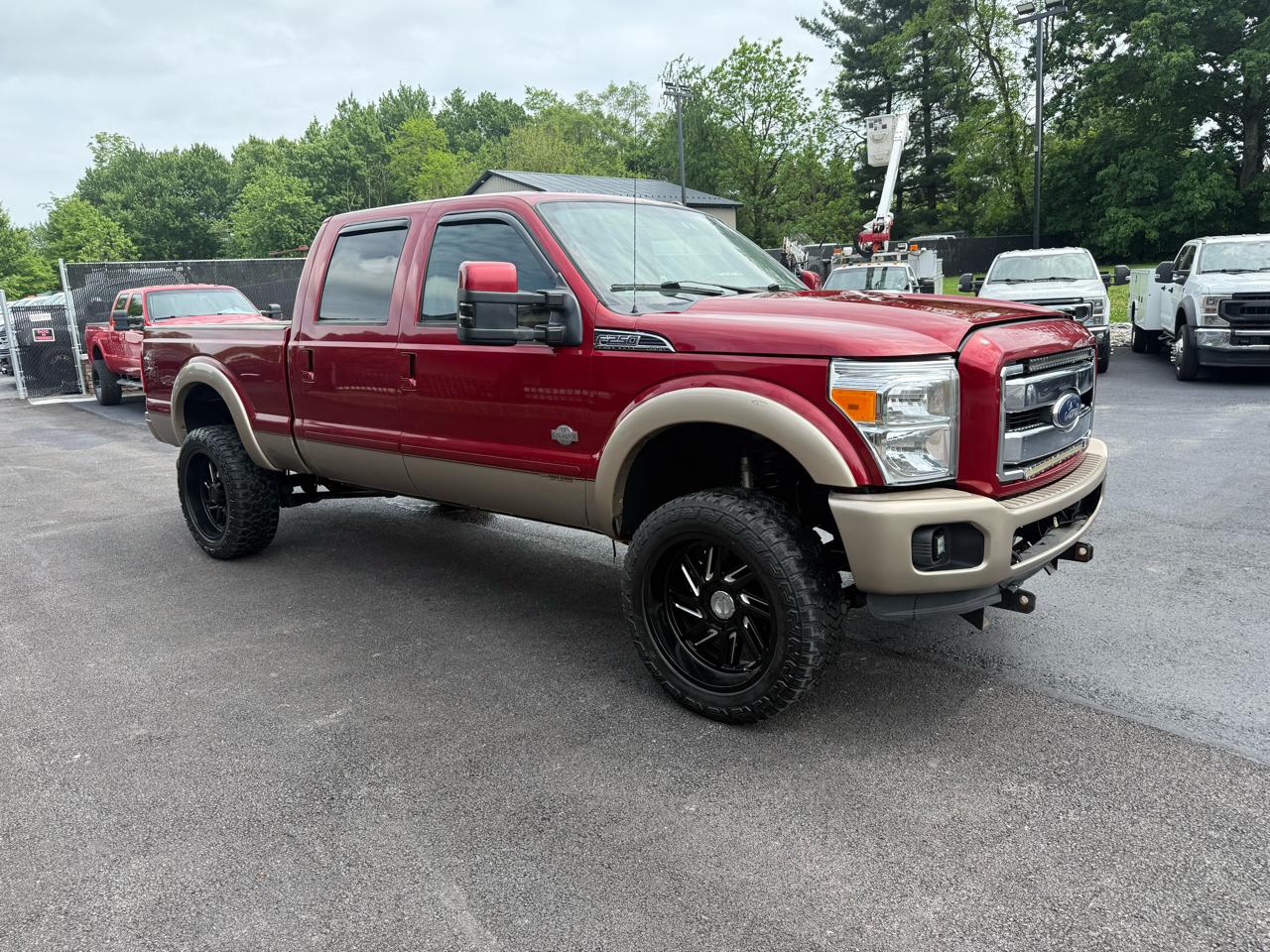 Ford F-250 SD King Ranch Crew Cab 4WD 2014