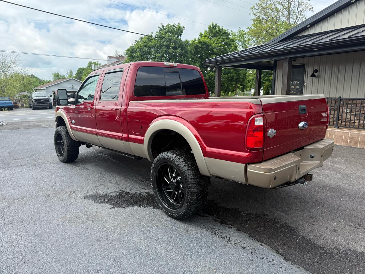 Ford F-250 SD King Ranch Crew Cab 4WD 2014