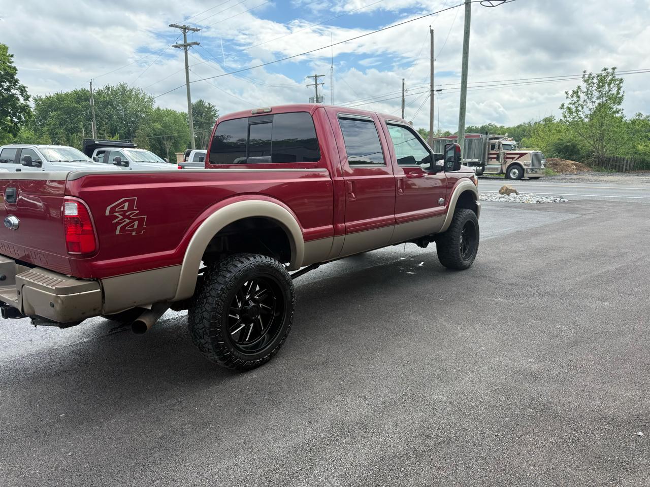 Ford F-250 SD King Ranch Crew Cab 4WD 2014