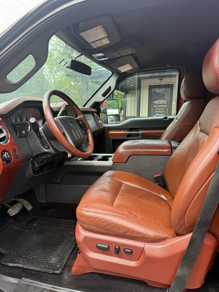Ford F-250 SD King Ranch Crew Cab 4WD 2014