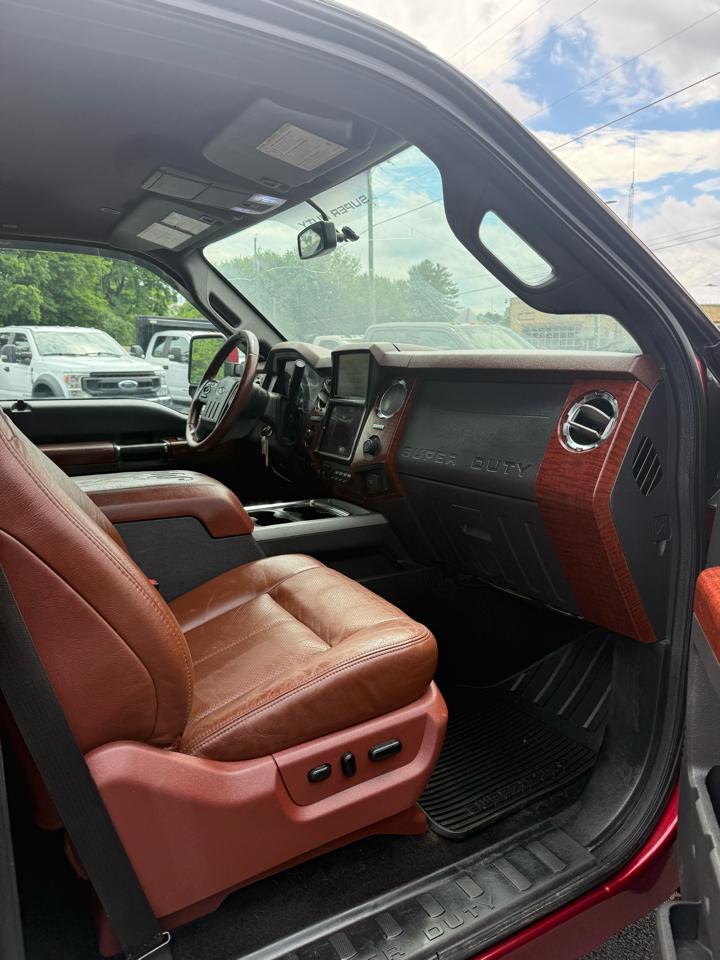Ford F-250 SD King Ranch Crew Cab 4WD 2014