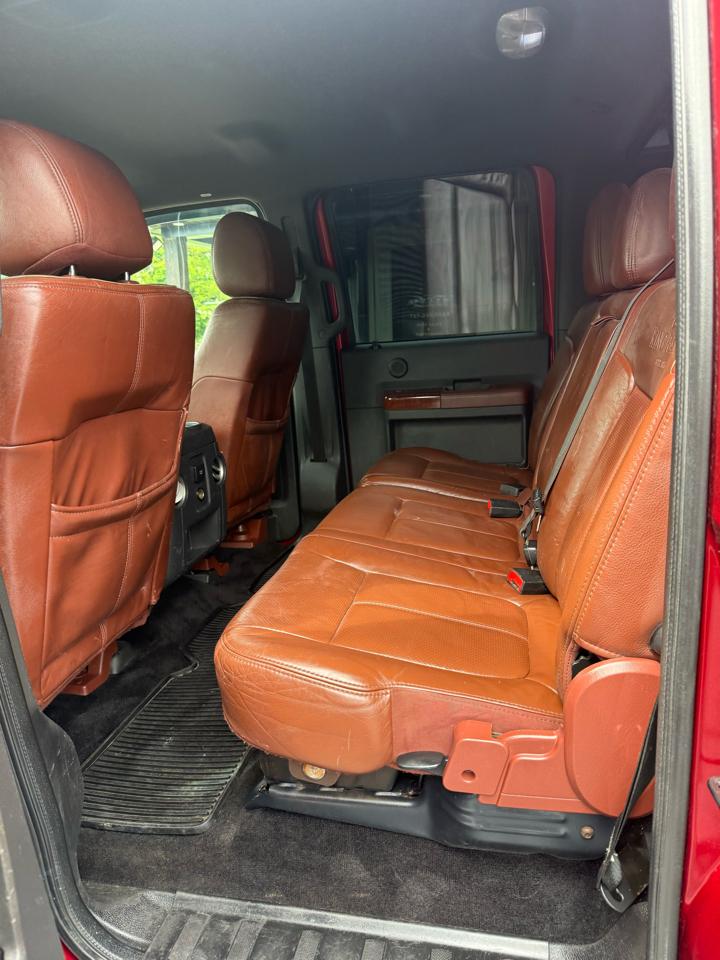 Ford F-250 SD King Ranch Crew Cab 4WD 2014