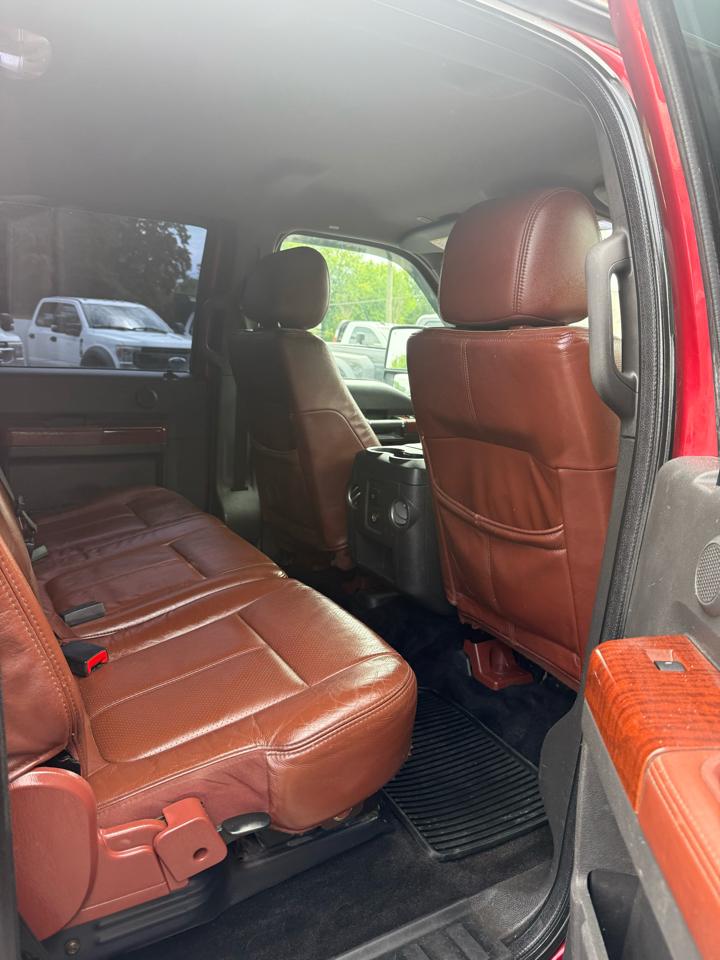 Ford F-250 SD King Ranch Crew Cab 4WD 2014