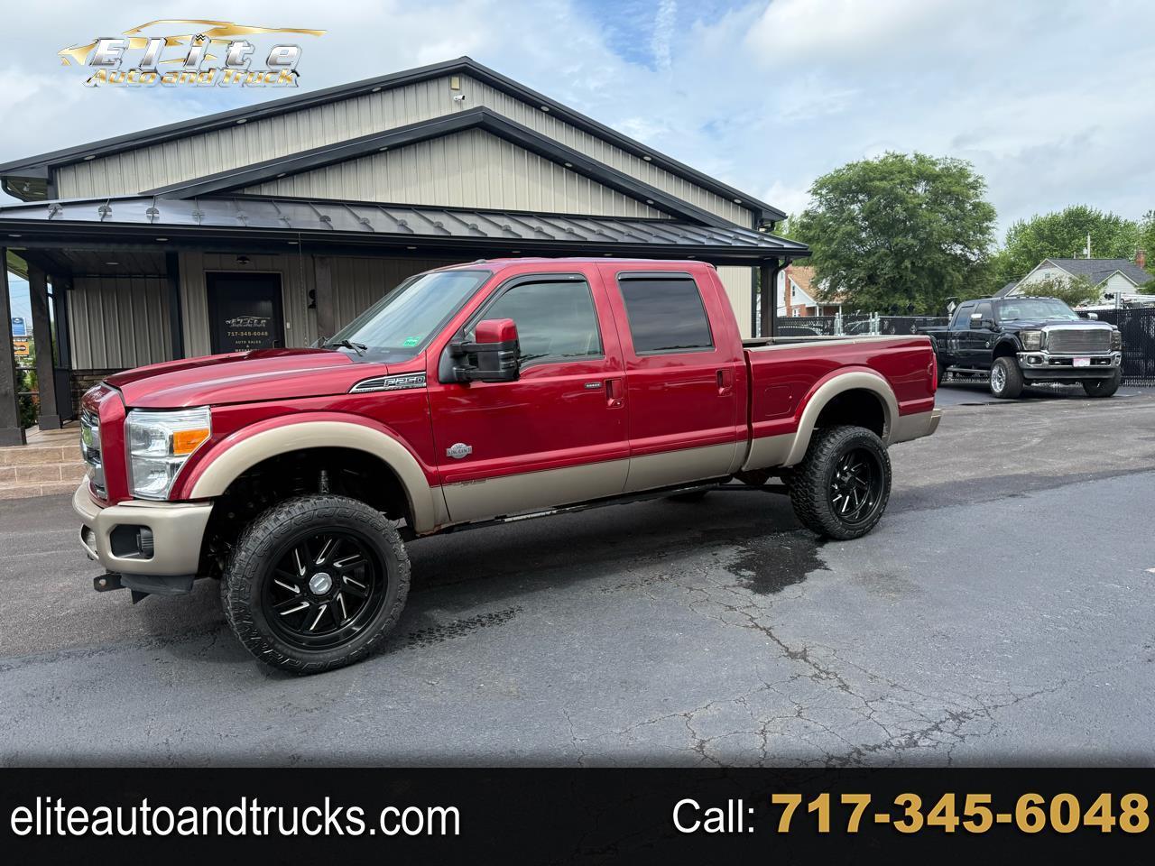 Ford F-250 SD King Ranch Crew Cab 4WD 2014