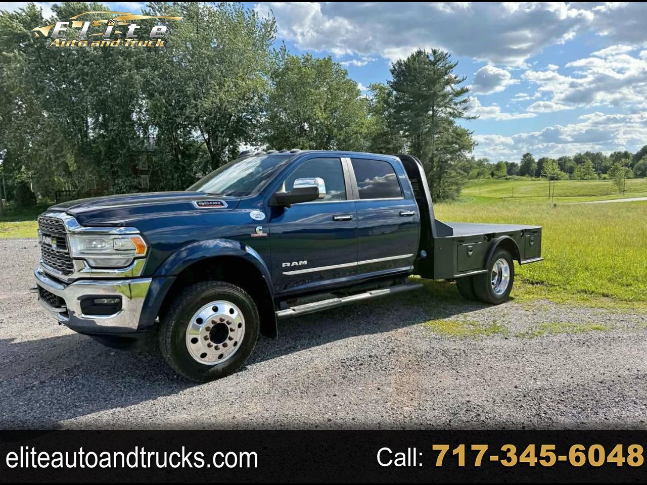 RAM 5500 4WD Crew Cab 197" WB 84" CA Laramie 2019