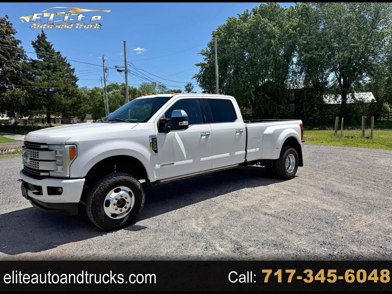 Ford F-350 SD Platinum Crew Cab 4WD 2017