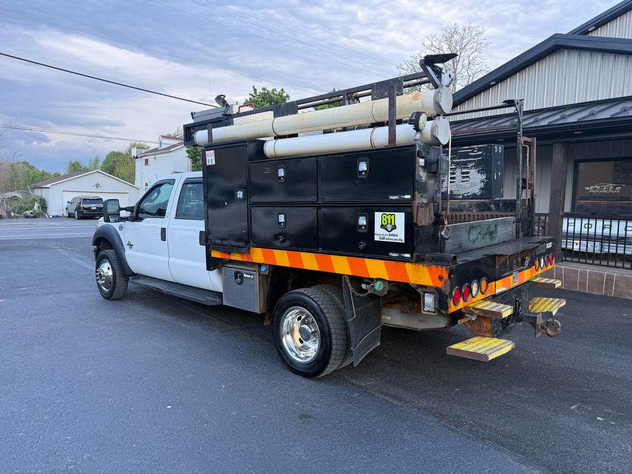 Ford F-550 Crew Cab DRW 4WD 2016