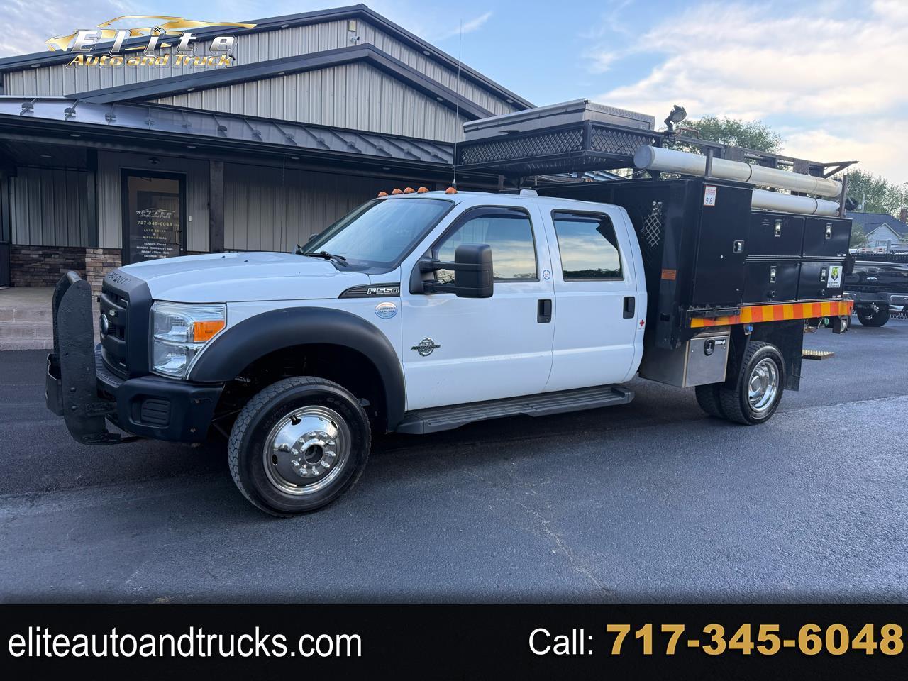 Ford F-550 Crew Cab DRW 4WD 2016