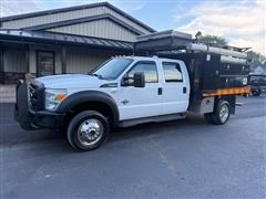 2016 Ford F-550 