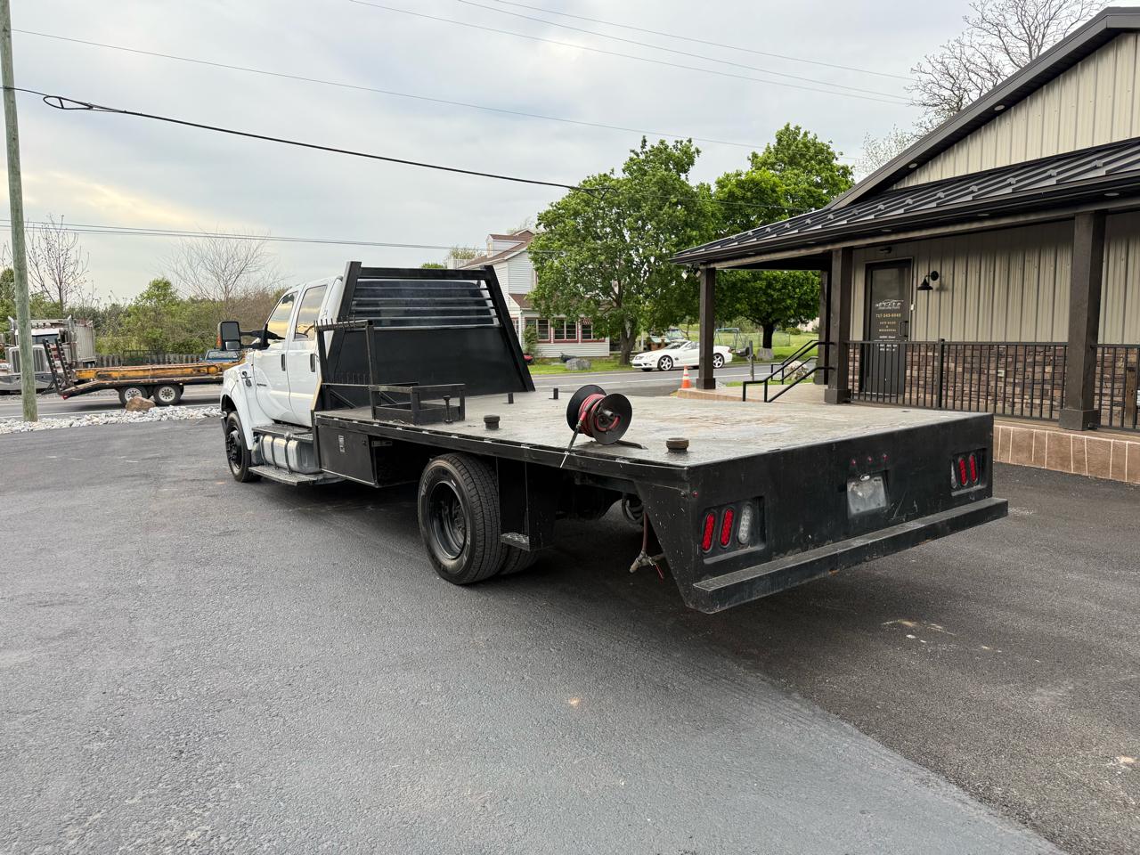Ford F-650 Crew Cab 2WD DRW 2018