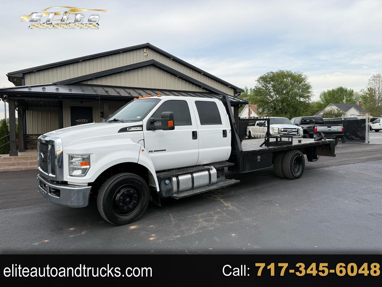 Ford F-650 Crew Cab 2WD DRW 2018