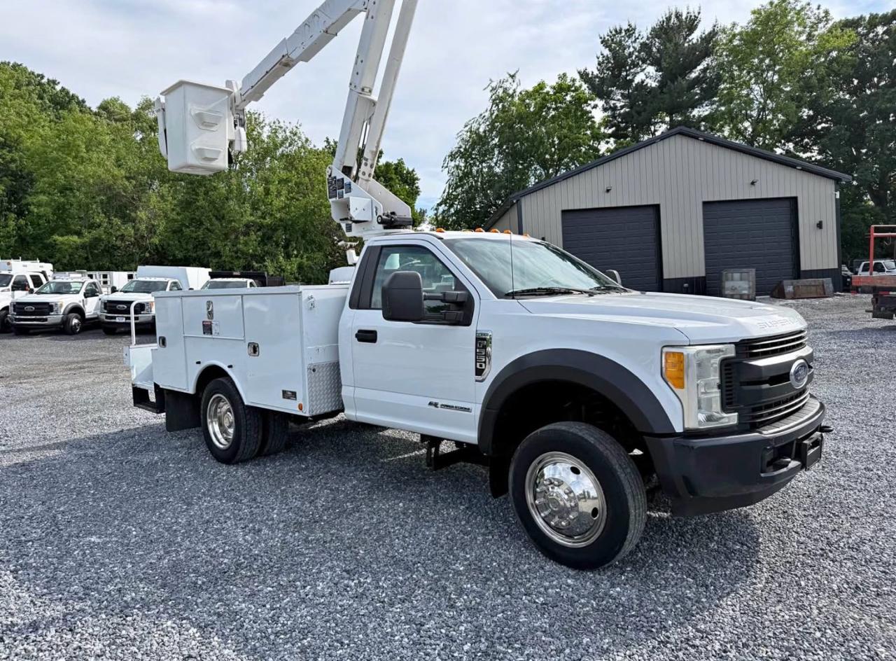 Ford F-550 Regular Cab DRW 2WD 2017