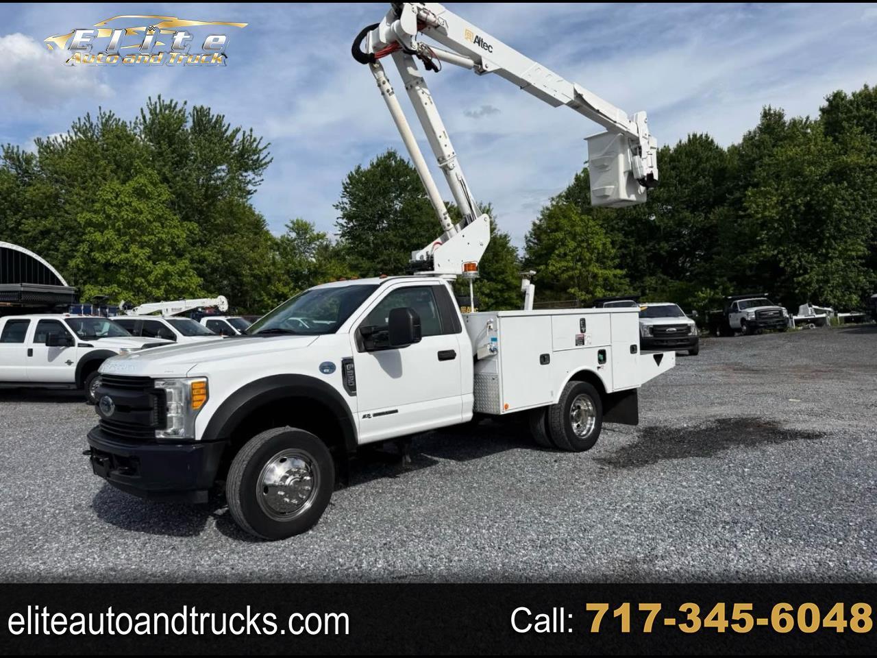 Ford F-550 Regular Cab DRW 2WD 2017