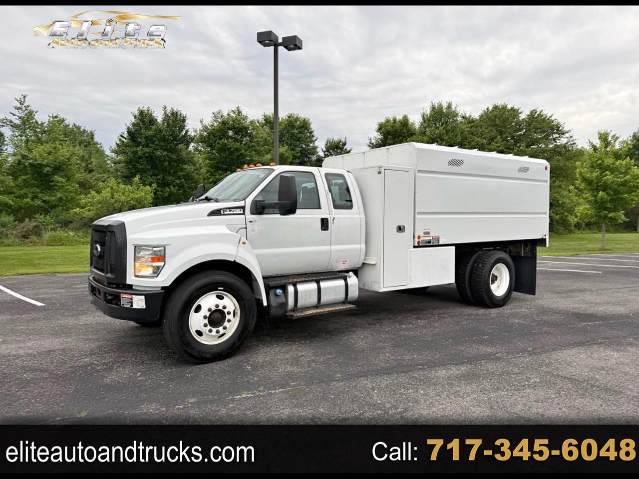 Ford F-750 SuperCab 2WD DRW 2017