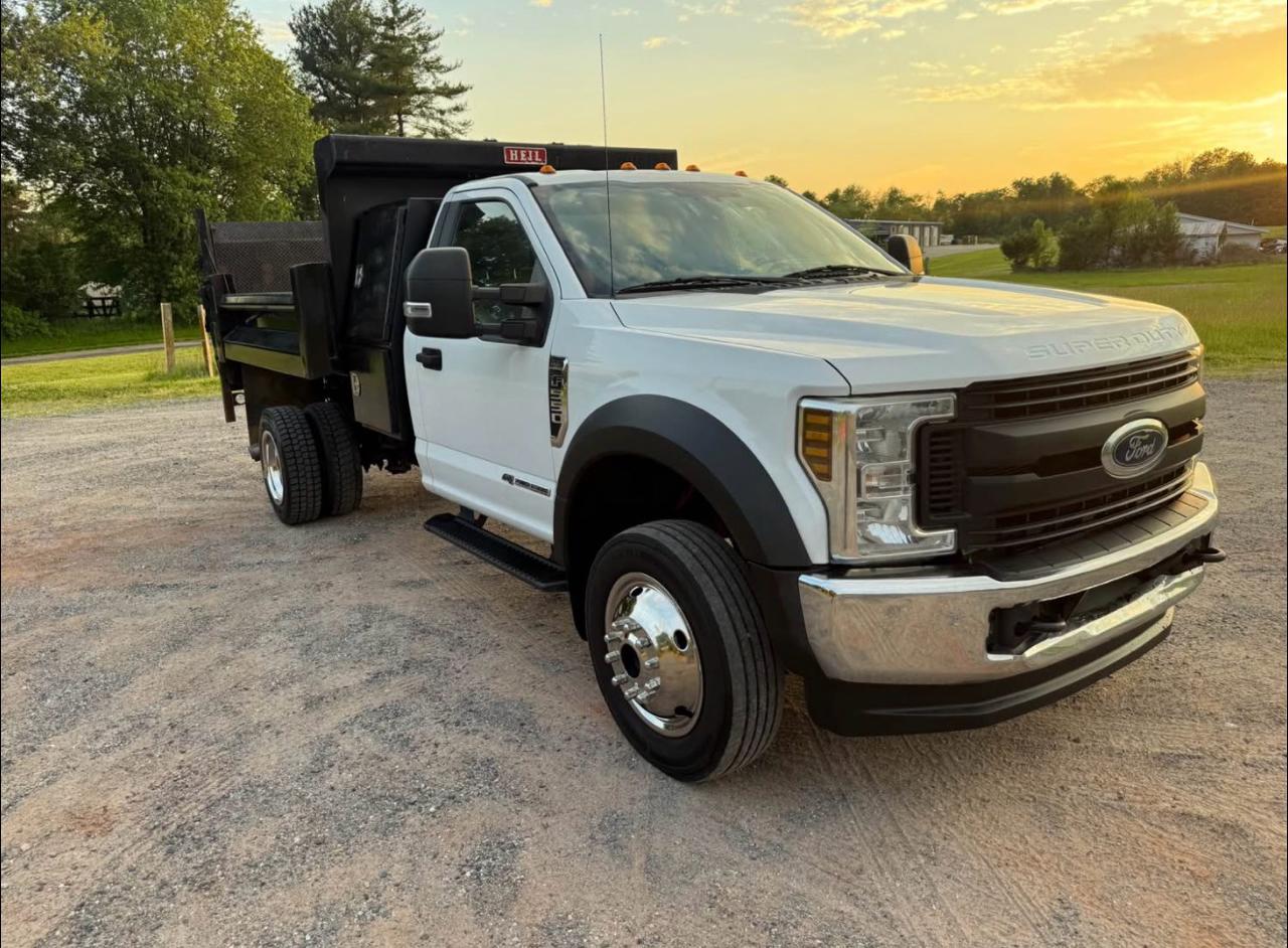 Ford F-550 Regular Cab DRW 4WD 2018