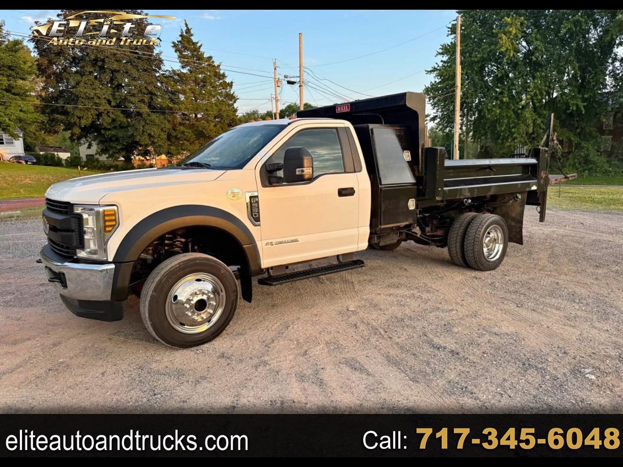 Ford F-550 Regular Cab DRW 4WD 2018